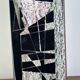 Anatole Riecke Cubist vase 1969 height 50cm