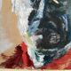 Portrait oil painting 1954