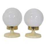 Pair of mid-century Table or Wall Lamps by Instala Děčín,1970's.