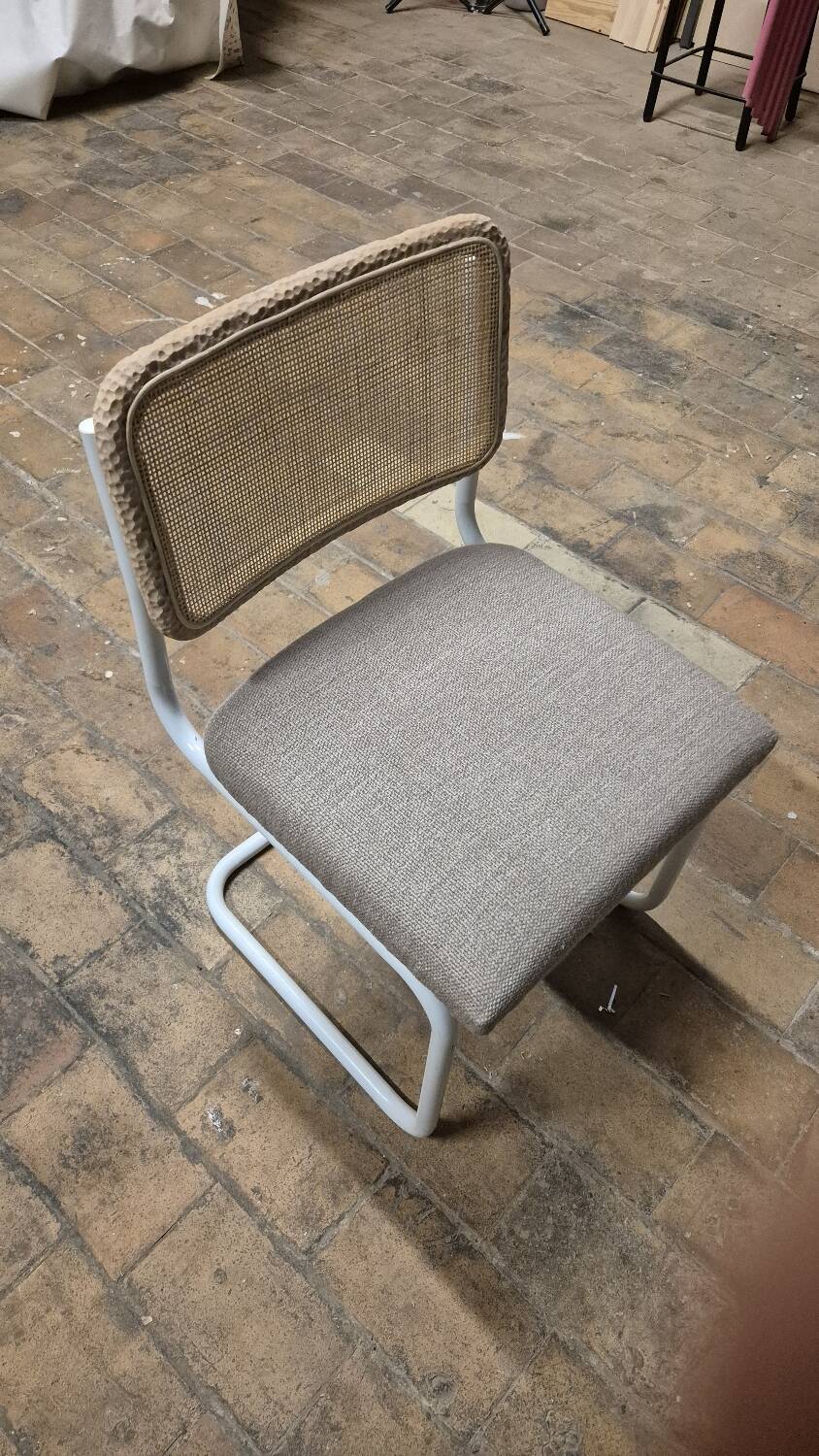 Upcycled Cesca B32 Breuer chair