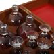 Rare Liqueur Box by Søren Willadsen and Holmegaard 1960s