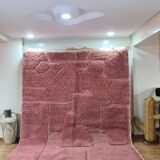 Handmade Berber wool rug 300X200 cm