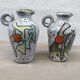 Paire de vases, pichets Marius Bessone