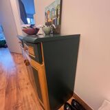 Vintage 2-door sideboard