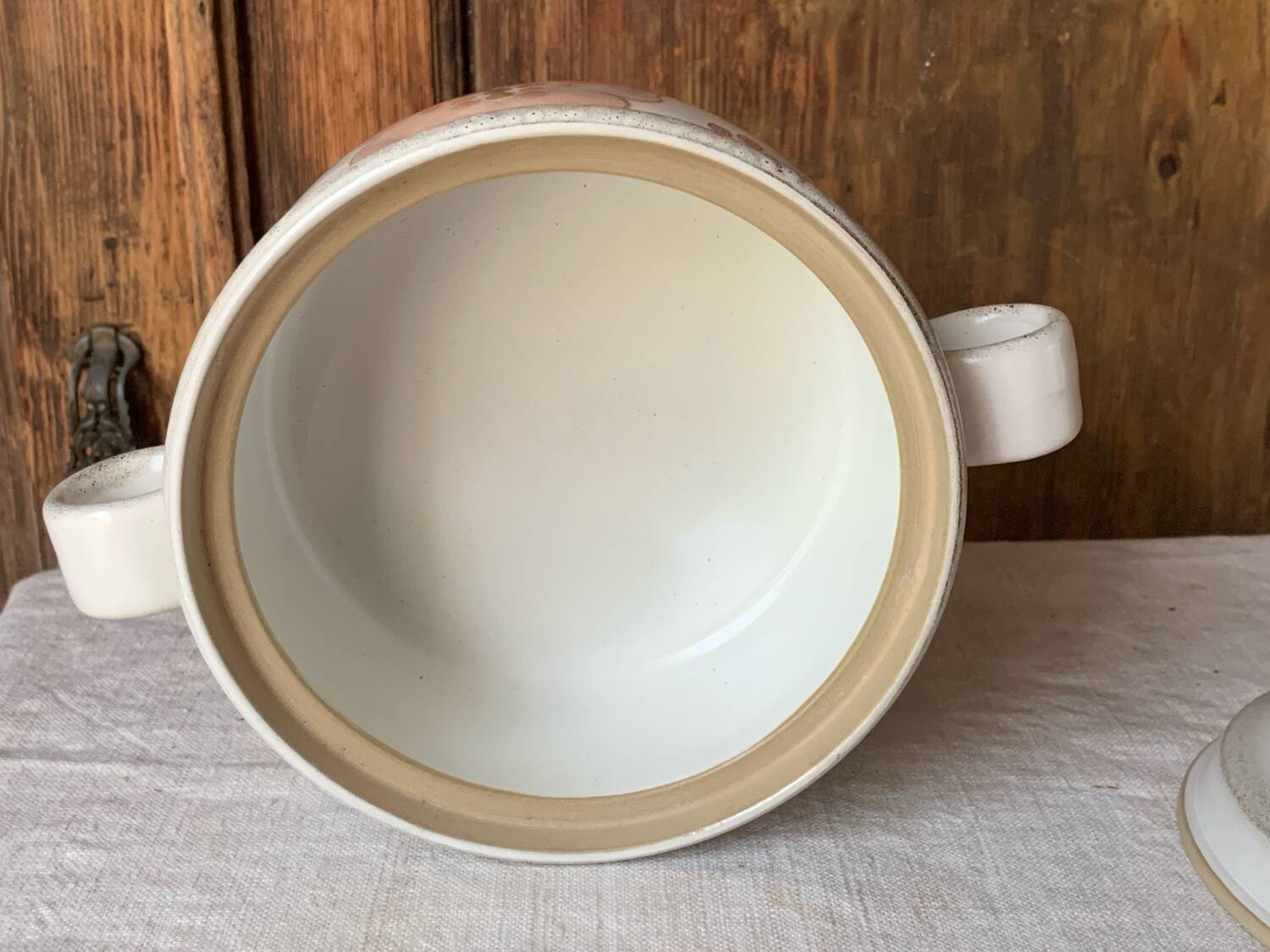 Denby Gypsy stoneware soup tureen 1970