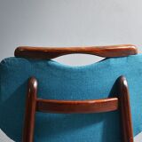 Chaise en teck Pynock des années 1960