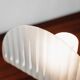 Lampada Da Tavolo Silhouette Design Table Lamp Marble & Glass 1980’s P