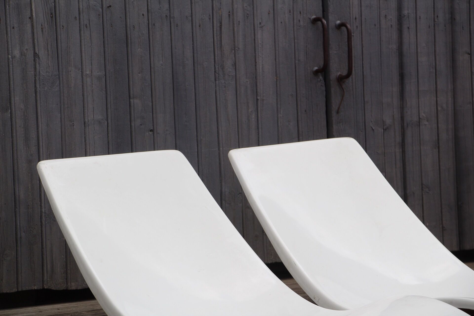 Pair of Sun baths C Zublena 1960