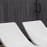 Pair of Sun baths C Zublena 1960