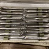 François Frionnet 130p silver metal housekeeper