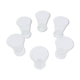 Daum crystal glasses