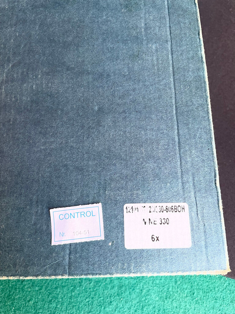 Bohemia - glasses on foot (6) - Modern mid-century - Lead crystal 24% Pbo