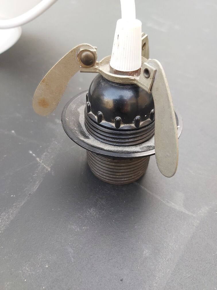 Opaline hanging 50/60 years