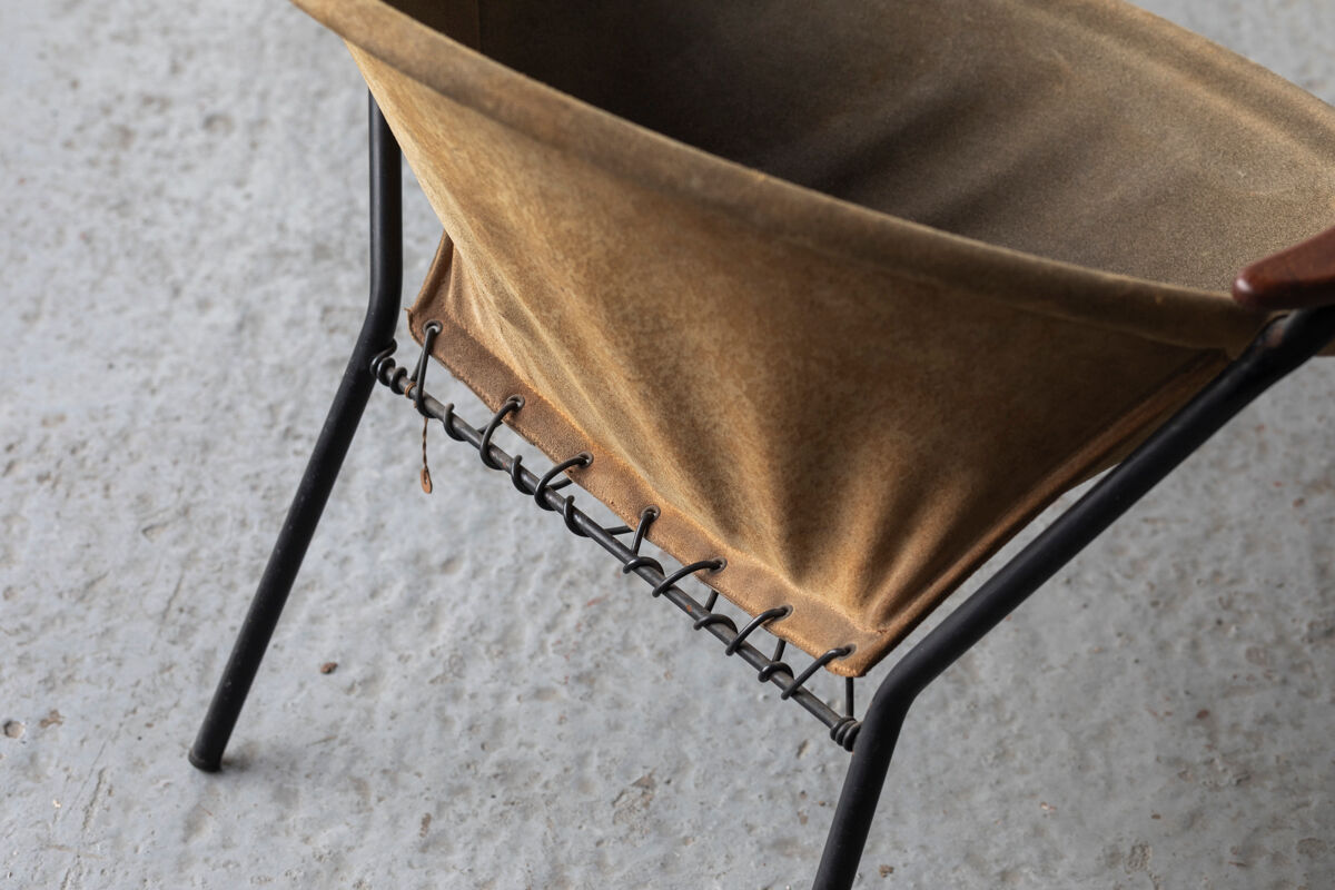 Balloon armchairs by Hans Olsen for Lea design 1960