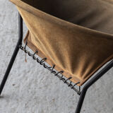 Balloon armchairs by Hans Olsen for Lea design 1960