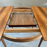 Vintage rosewood round table