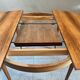Vintage rosewood round table