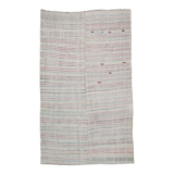 6x10 neutral textured hemp rug,174x309cm