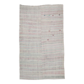 Tapis de chanvre texturé neutre, 174x309Cm