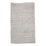 Tapis de chanvre texturé neutre, 174x309Cm