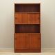 Teak bookcase, Danish design, 1960s, production: Denmark