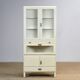 Cabinet médical en bois des années 1930