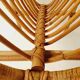 Rattan magazine rack