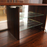 Scandinavian rosewood bar cabinet "Excellent", Möbel-IKEA, Sweden, 1950