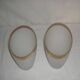 Double wheat ear applique from Lunel from the 1950s.