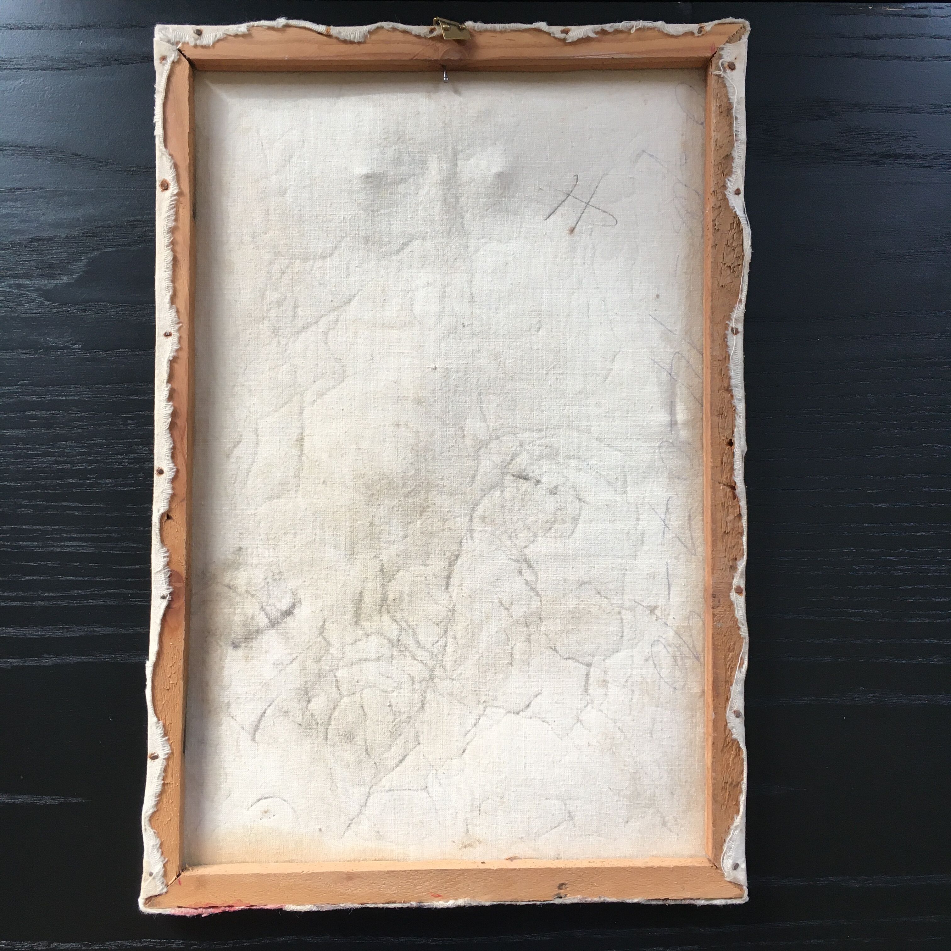 Painting old Italian scene