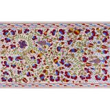 Hand-knotted rug, vintage Turkish rug 109x184 cm