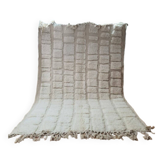 Tapis Beni Ouarain fait main 300x200 cm