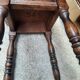 Wooden stool