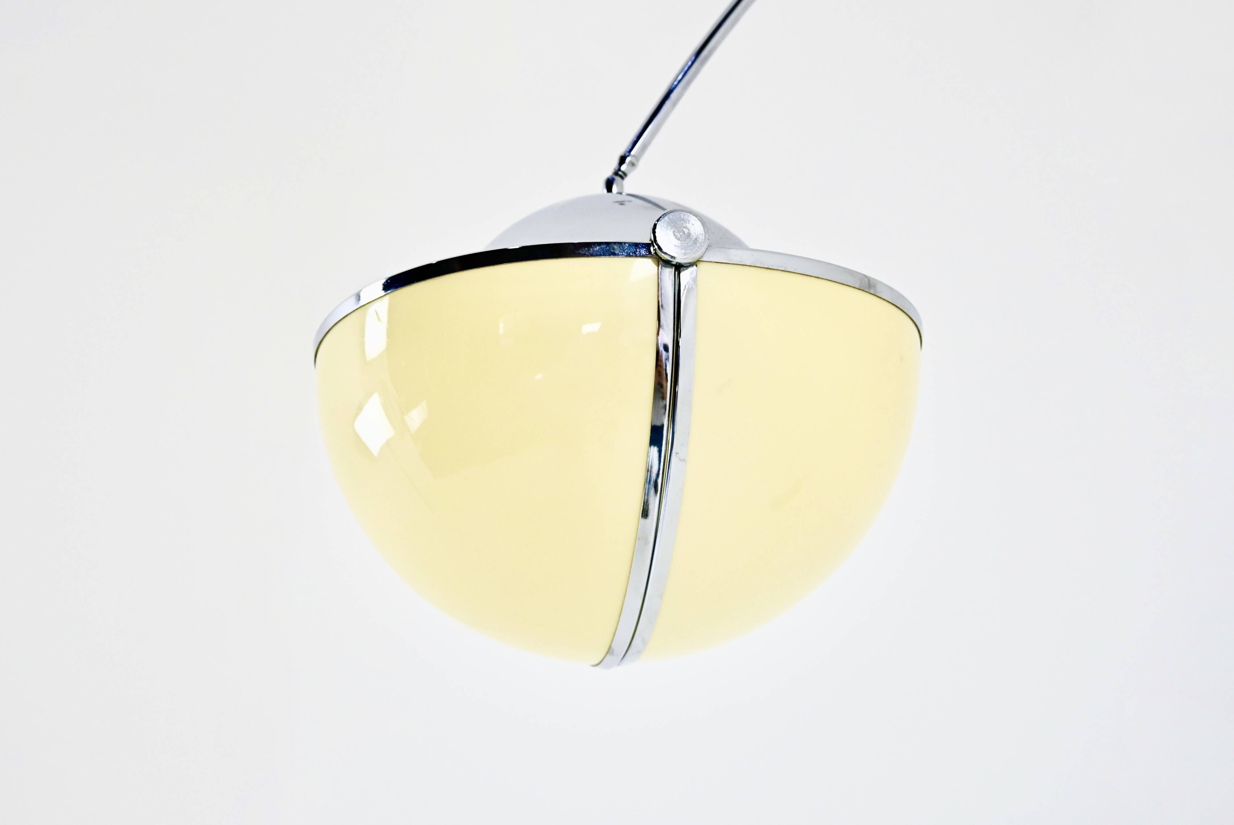 Arco “Pac-Man” floor lamp by Superstudio for Poltronova, 1970