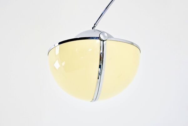 Lampadaire Arco « Pac-Man » par Superstudio pour Poltronova, 1970