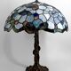 Important Art Nouveau table lamp – Tiffany style, circa 1980