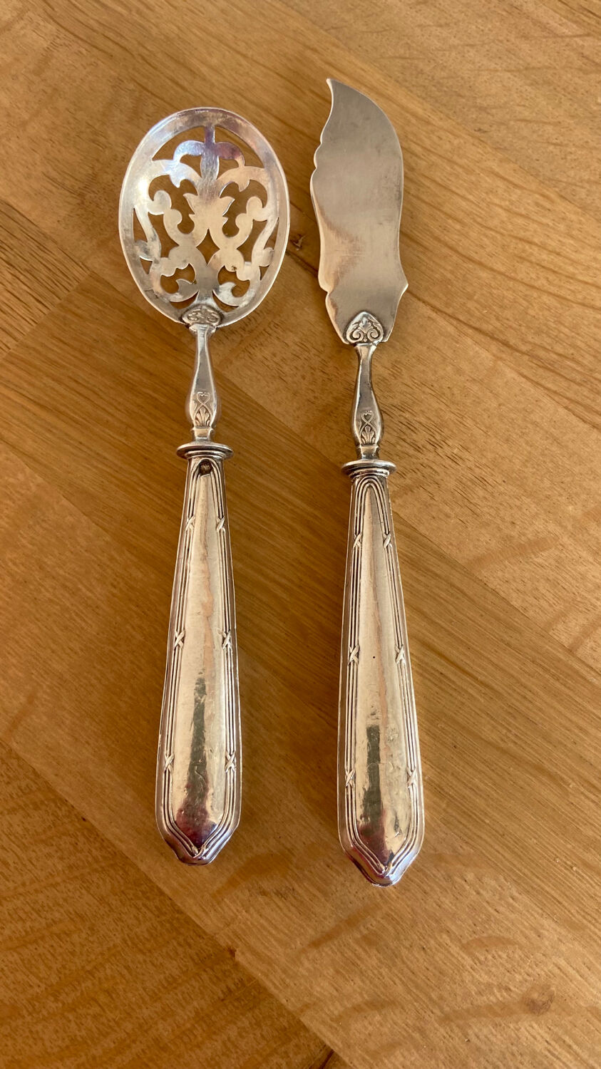 Appetizer cutlery / silver sweetness