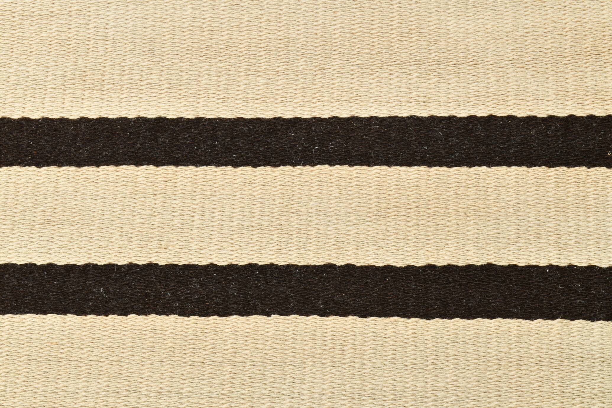 2x9 Handmade Hemp Runner Rug 75x282Cm