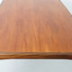 Table extensible en bois de rose de conception danoise, 1960