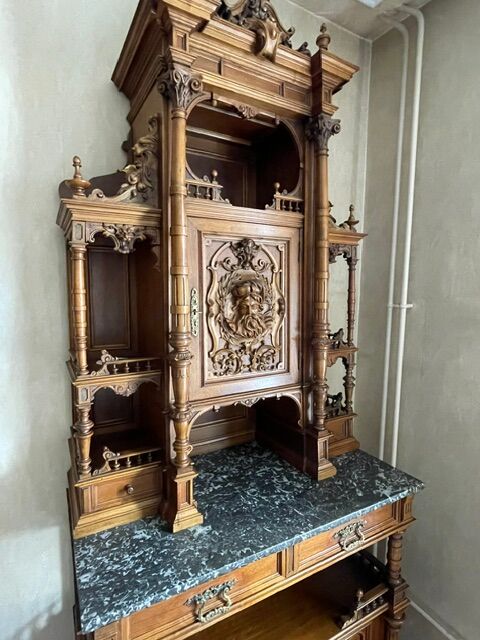 FURNITURE IN HENRY II STYLE