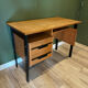 Bureau moderniste bois
