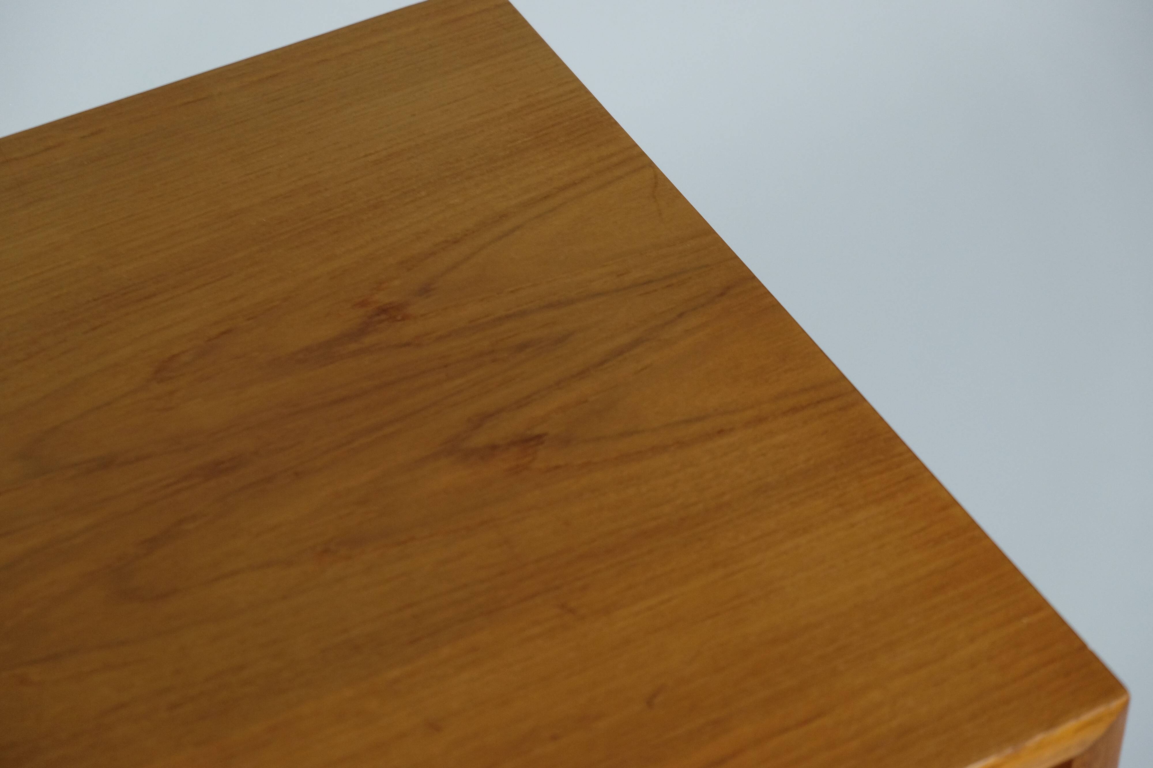 Vintage teak kommode sideboard schrank 60er 70er mid-century 60s