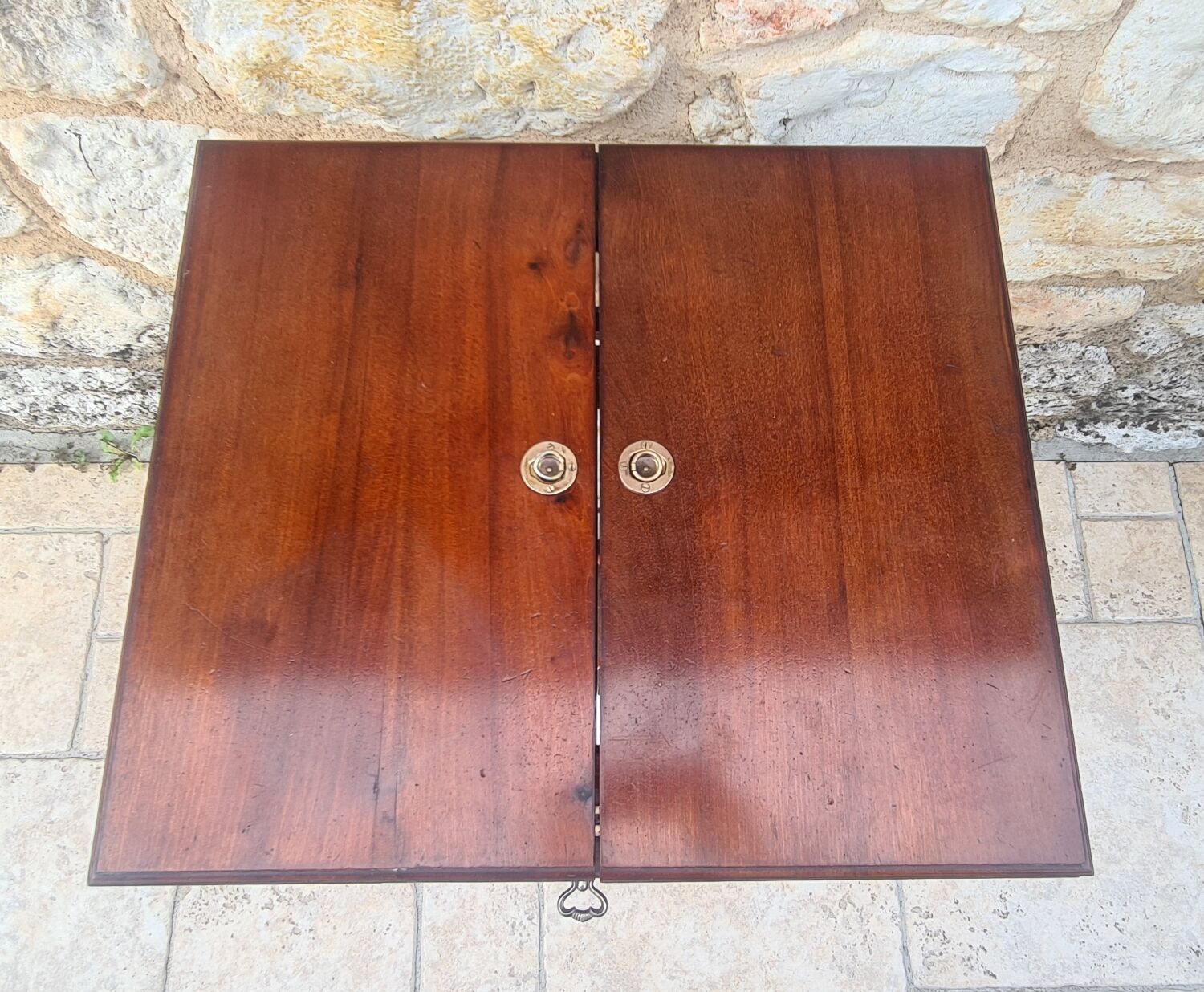 Mahogany tea table