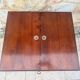 Mahogany tea table