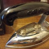 Vintage Calor iron toy with its box