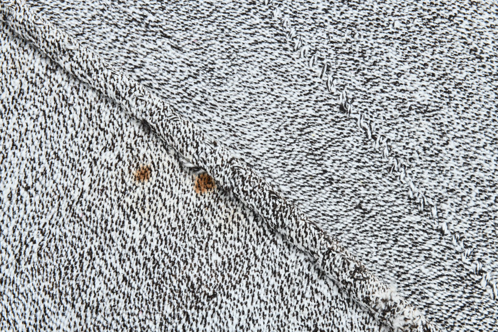 6x7 shhaby chic vintage rug 188x217cm