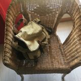 Rattan chair