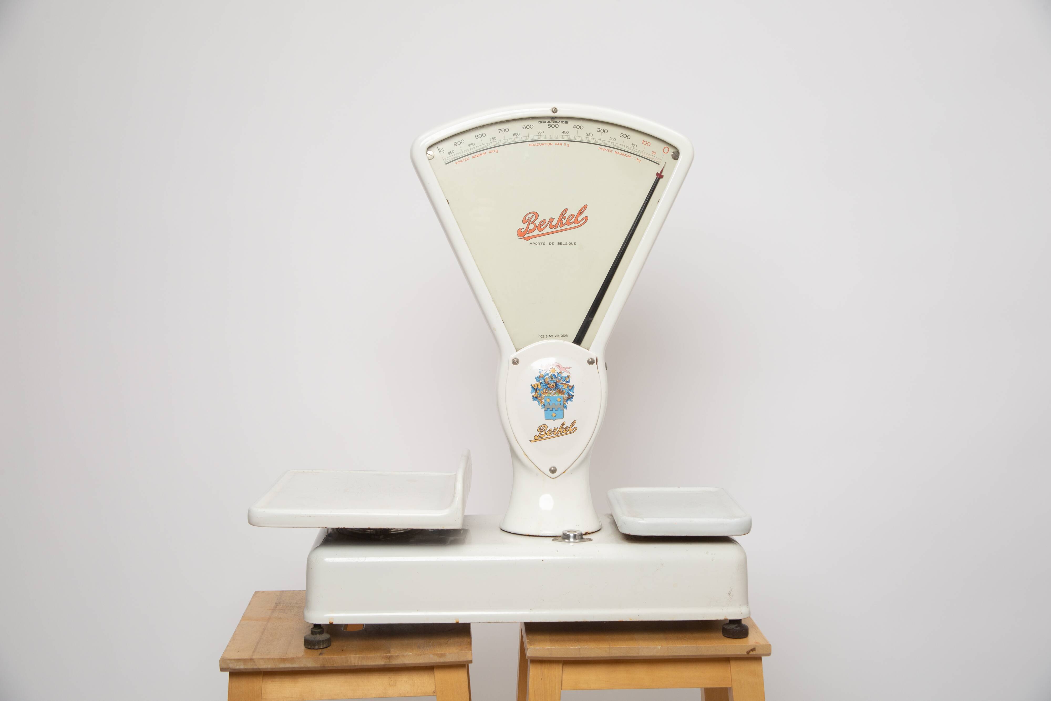 Old berkel delicatessen butcher's scale