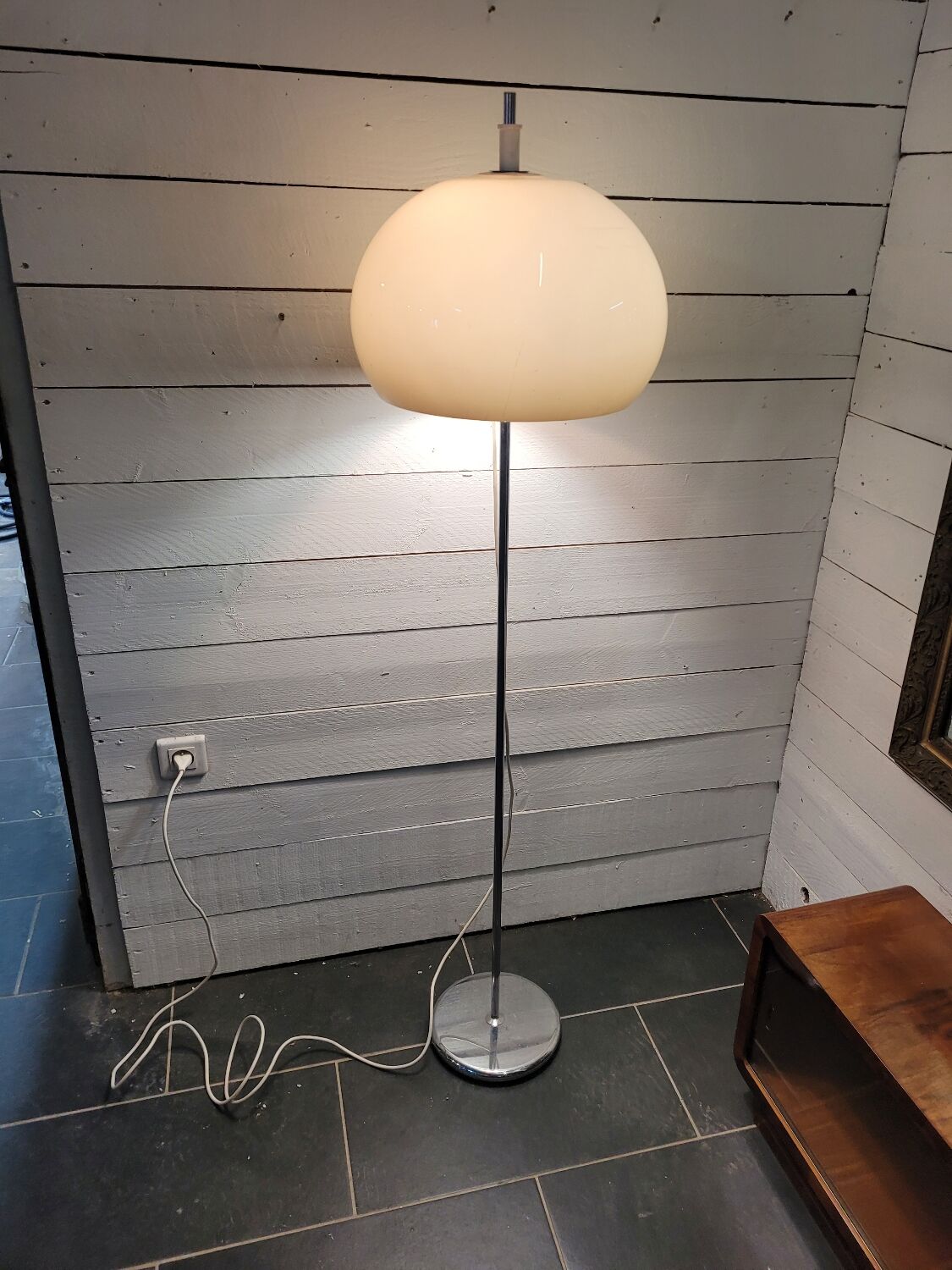 Mushroom Floor Lamp From The 70s