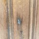 Louis Philippe linen cupboard in blond oak
